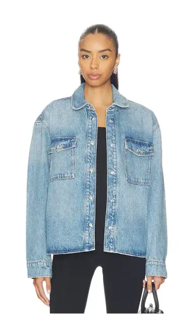 Anine Bing Paxton Shirt | Thumbnail 1