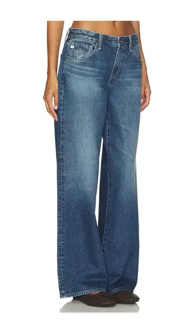 AG Jeans Adria Wide Jeans | Thumbnail 2 AG Jeans Adria Wide Jeans | Thumbnail 2