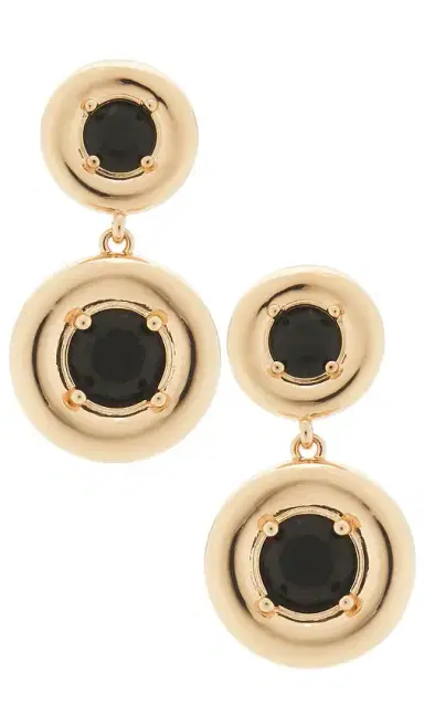Ettika Gypsy-set Crystal Earrings | Thumbnail 1 Ettika Gypsy-set Crystal Earrings | Thumbnail 1