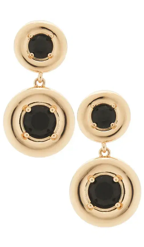 Ettika Gypsy-set Crystal Earrings