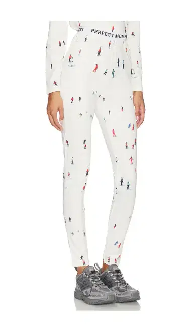 Perfect Moment Printed Base Layer Legging | Thumbnail 2 Perfect Moment Printed Base Layer Legging | Thumbnail 2