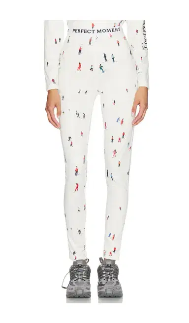Perfect Moment Printed Base Layer Legging | Thumbnail 1 Perfect Moment Printed Base Layer Legging | Thumbnail 1