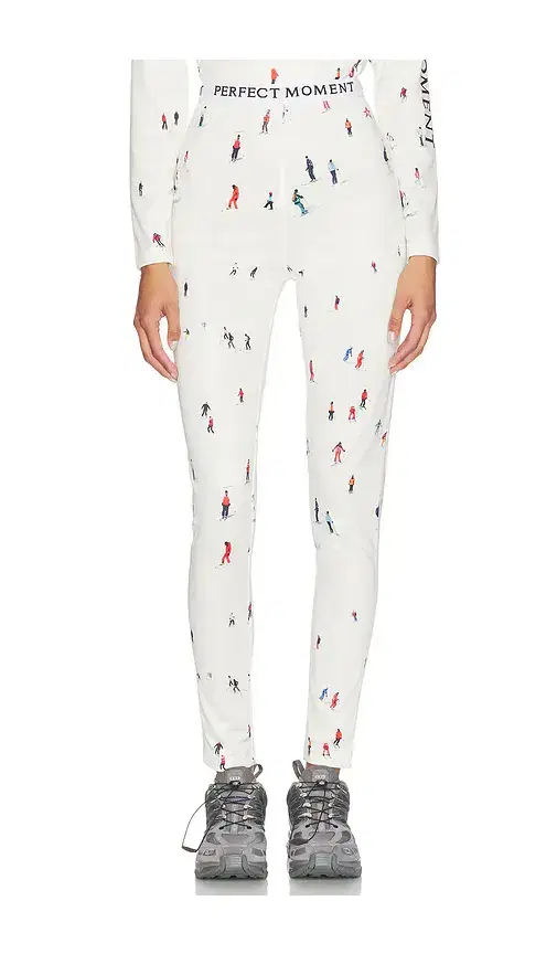 Printed Base Layer Legging