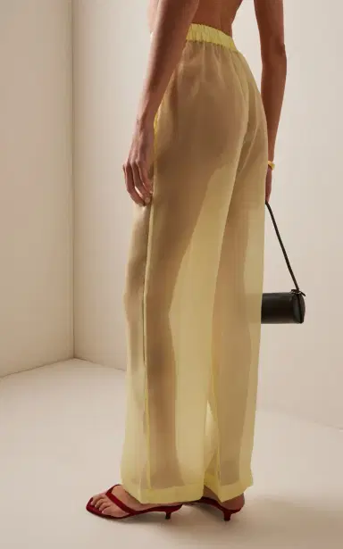 Marlies Grace Flora Organza Pants | Thumbnail 4 Marlies Grace Flora Organza Pants | Thumbnail 4