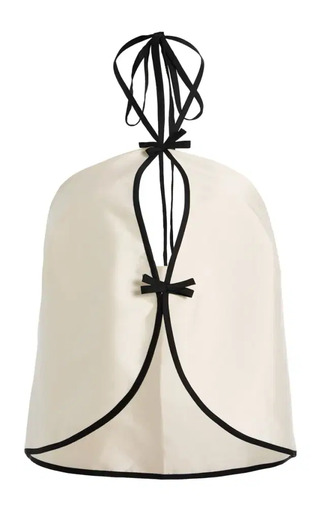 Exclusive Celeste Taffeta Halter Top