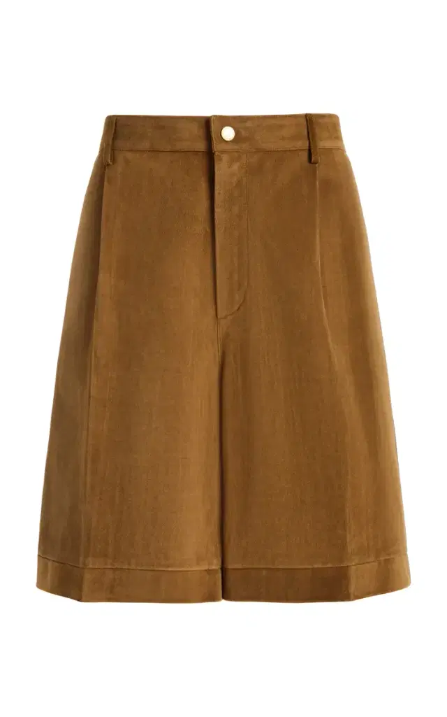 Danny Suede Shorts