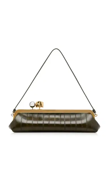 Jacquemus The Salon Leather Clutch | Thumbnail 4