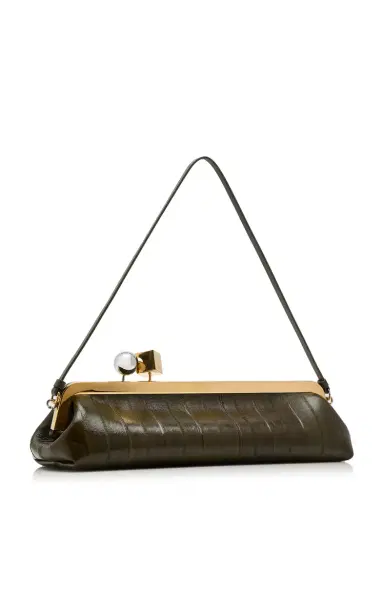 Jacquemus The Salon Leather Clutch | Thumbnail 5