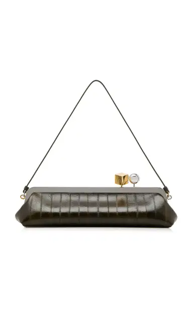 Jacquemus The Salon Leather Clutch | Thumbnail 6