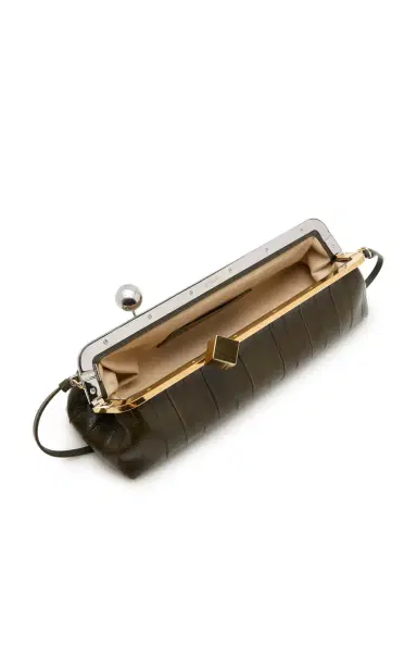 Jacquemus The Salon Leather Clutch | Thumbnail 7