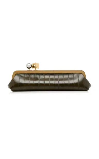 Jacquemus The Salon Leather Clutch | Thumbnail 8