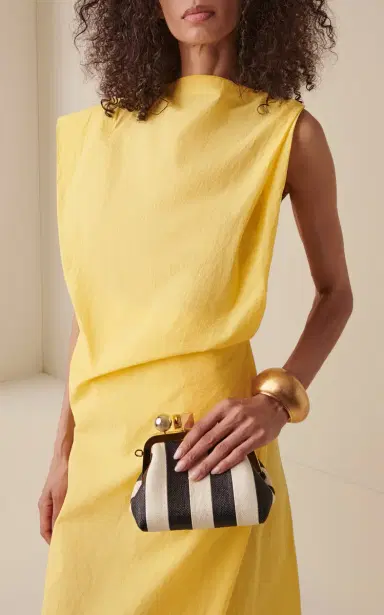 Jacquemus The Berlingot Cotton Clutch | Thumbnail 2