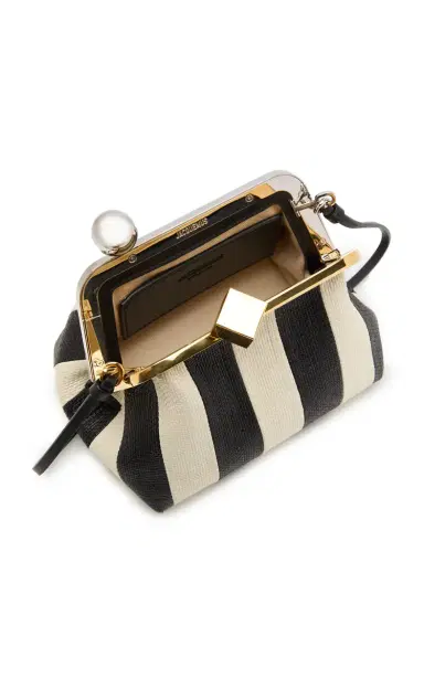 Jacquemus The Berlingot Cotton Clutch | Thumbnail 7