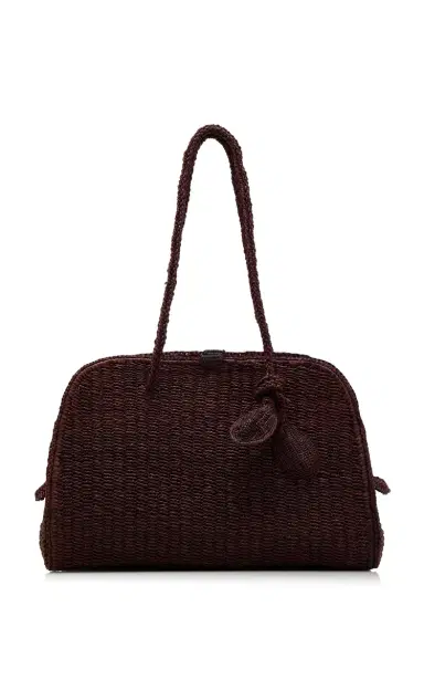 Jacquemus The Turismo Raffia Bag | Thumbnail 2 Jacquemus The Turismo Raffia Bag | Thumbnail 2