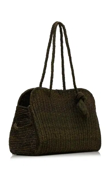 Jacquemus The Turismo Raffia Bag | Thumbnail 5 Jacquemus The Turismo Raffia Bag | Thumbnail 5