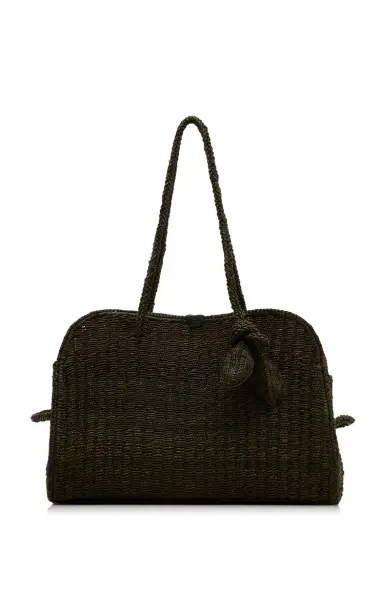 Jacquemus The Turismo Raffia Bag | Thumbnail 7 Jacquemus The Turismo Raffia Bag | Thumbnail 7