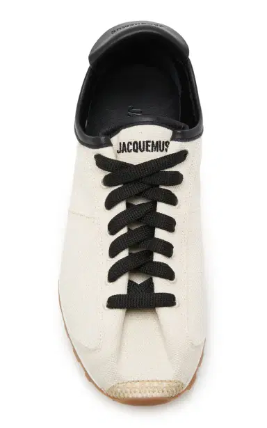 Jacquemus The Tennis Leather Sneakers | Thumbnail 2 Jacquemus The Tennis Leather Sneakers | Thumbnail 2