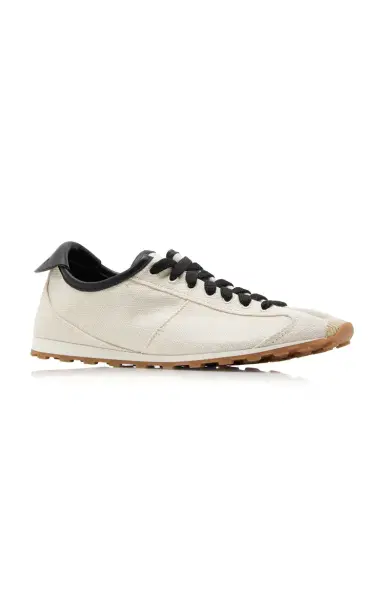 Jacquemus The Tennis Leather Sneakers | Thumbnail 3 Jacquemus The Tennis Leather Sneakers | Thumbnail 3