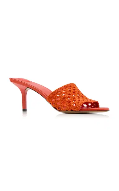 Jacquemus The Cubisto Leather Mules | Thumbnail 4