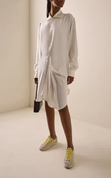 Jacquemus The Tennis Leather Sneakers | Thumbnail 2 Jacquemus The Tennis Leather Sneakers | Thumbnail 2