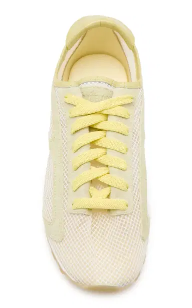 Jacquemus The Tennis Leather Sneakers | Thumbnail 3 Jacquemus The Tennis Leather Sneakers | Thumbnail 3