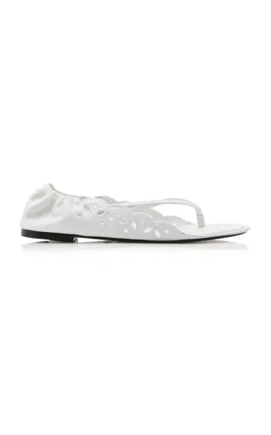 Jacquemus The Barefoot Leather Sandals | Thumbnail 6