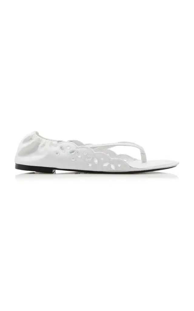 Jacquemus The Barefoot Leather Sandals