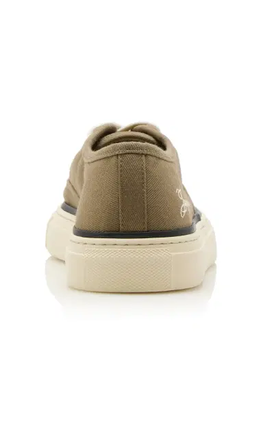 Jacquemus The Fefe Cotton Sneakers | Thumbnail 6 Jacquemus The Fefe Cotton Sneakers | Thumbnail 6