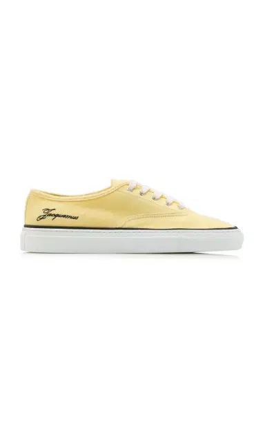 Jacquemus The Fefe Cotton Sneakers | Thumbnail 7 Jacquemus The Fefe Cotton Sneakers | Thumbnail 7