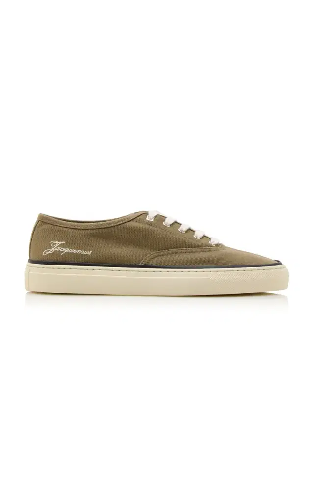 Jacquemus The Fefe Cotton Sneakers