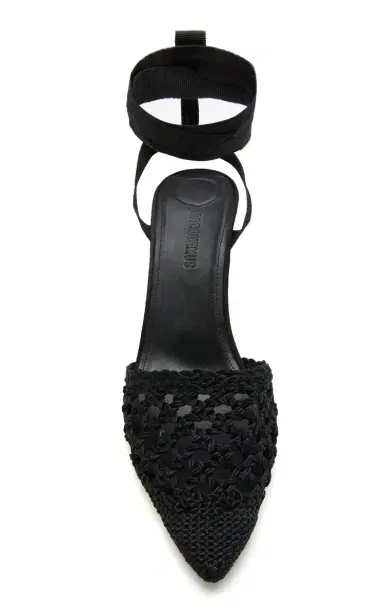 Jacquemus The H Leather Espadrilles | Thumbnail 3 Jacquemus The H Leather Espadrilles | Thumbnail 3