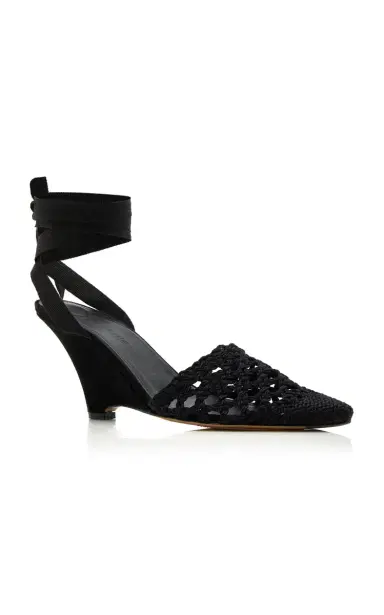 Jacquemus The H Leather Espadrilles | Thumbnail 4 Jacquemus The H Leather Espadrilles | Thumbnail 4
