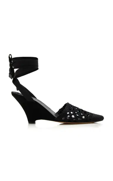 Jacquemus The H Leather Espadrilles | Thumbnail 1 Jacquemus The H Leather Espadrilles | Thumbnail 1