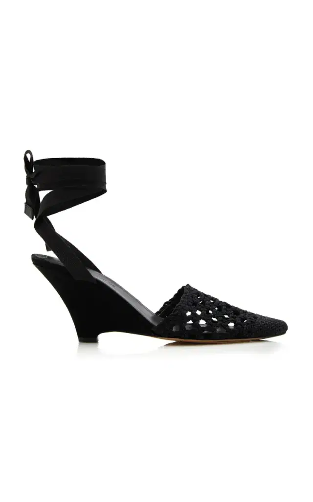 Jacquemus The H Leather Espadrilles