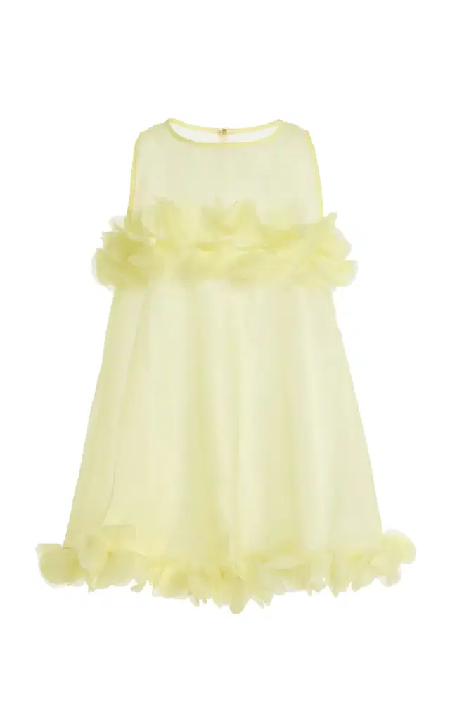 Flora Ruffled Organza Top Flora Ruffled Organza Top