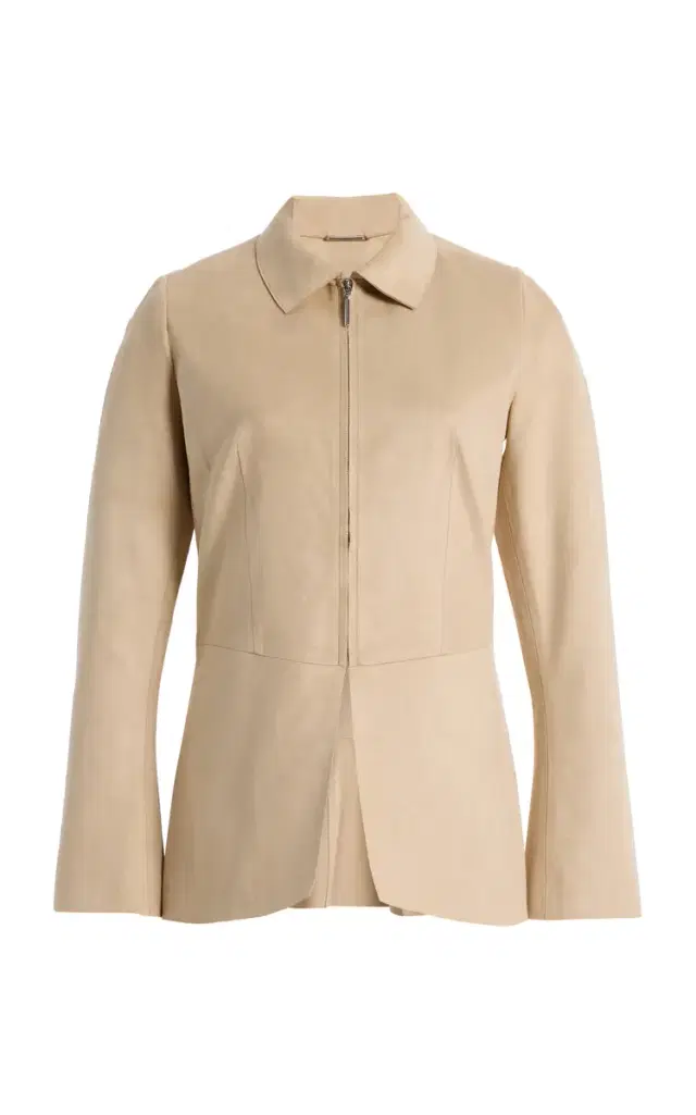 Shawn Faux Suede Jacket