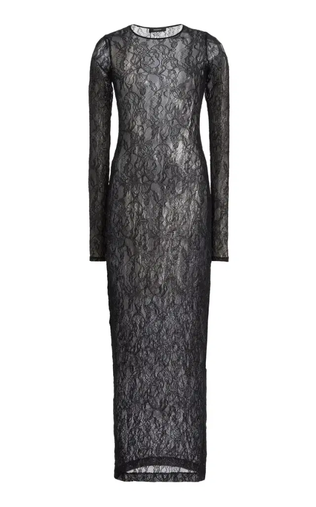 Lace Dress Midi