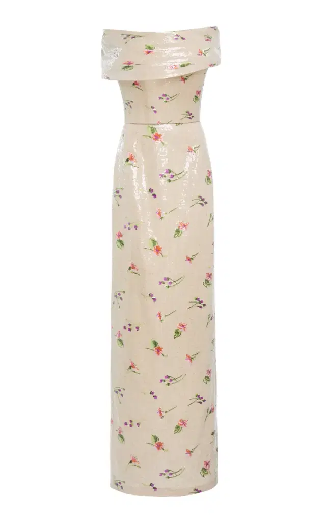 Corlux Embellished Gown