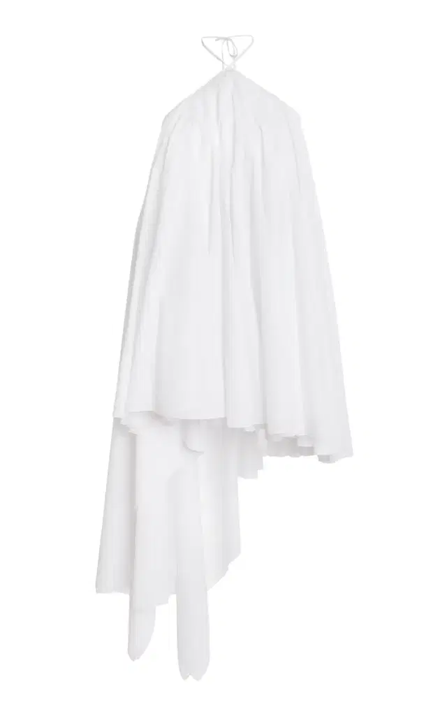 Jacquemus The Triangle Cotton Mini Dress