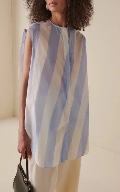 Jacquemus The Berlingot Cotton-Blend Dress | Thumbnail 2 Jacquemus The Berlingot Cotton-Blend Dress | Thumbnail 2