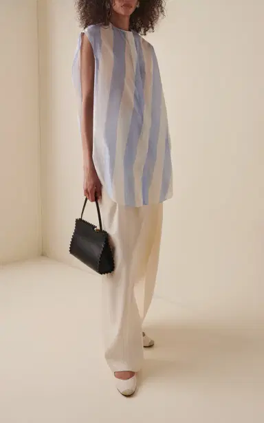 Jacquemus The Berlingot Cotton-Blend Dress | Thumbnail 3 Jacquemus The Berlingot Cotton-Blend Dress | Thumbnail 3