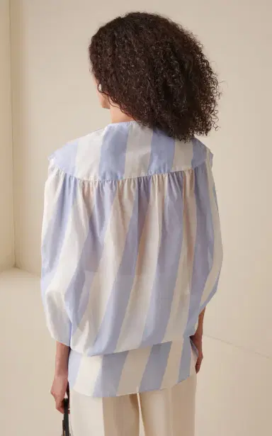 Jacquemus The Berlingot Cotton-Blend Dress | Thumbnail 4 Jacquemus The Berlingot Cotton-Blend Dress | Thumbnail 4