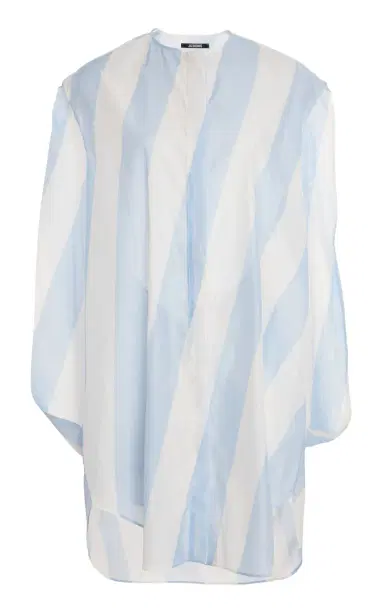 Jacquemus The Berlingot Cotton-Blend Dress | Thumbnail 7 Jacquemus The Berlingot Cotton-Blend Dress | Thumbnail 7