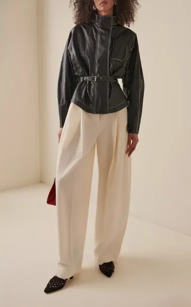 Jacquemus The Ovalo Cotton Pants | Thumbnail 2 Jacquemus The Ovalo Cotton Pants | Thumbnail 2