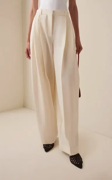Jacquemus The Ovalo Cotton Pants | Thumbnail 3 Jacquemus The Ovalo Cotton Pants | Thumbnail 3