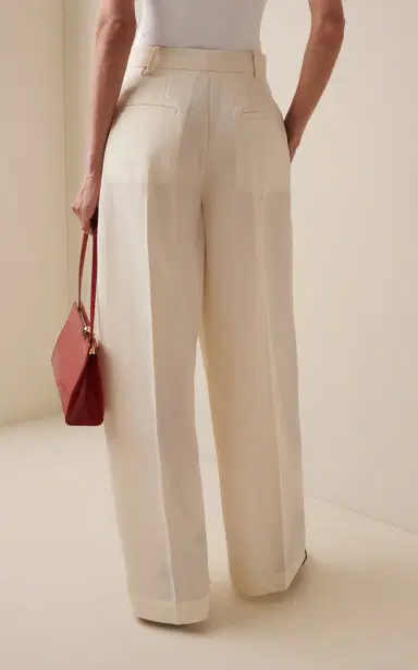 Jacquemus The Ovalo Cotton Pants | Thumbnail 4 Jacquemus The Ovalo Cotton Pants | Thumbnail 4
