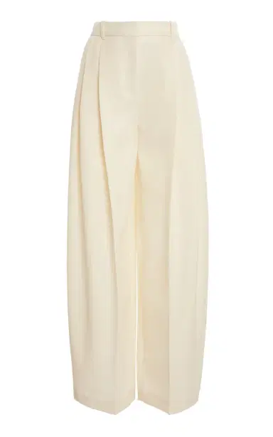 Jacquemus The Ovalo Cotton Pants | Thumbnail 1 Jacquemus The Ovalo Cotton Pants | Thumbnail 1