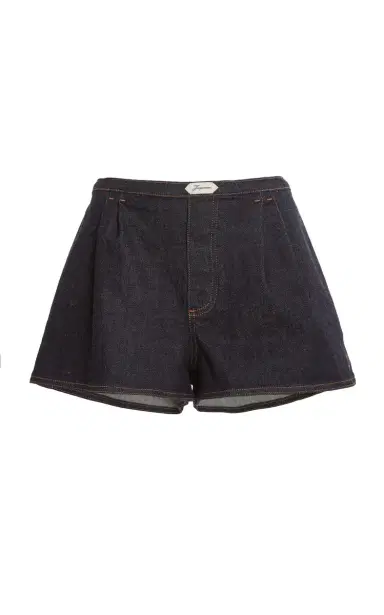 Jacquemus The De-Nimes Amelo Cotton Shorts | Thumbnail 1 Jacquemus The De-Nimes Amelo Cotton Shorts | Thumbnail 1