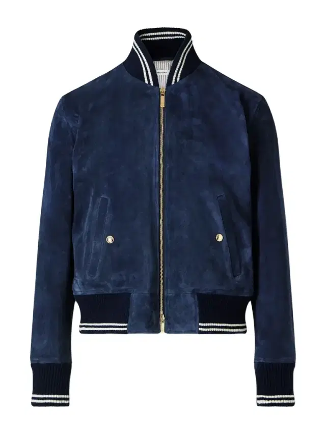 Suede Blouson Jacket - Men