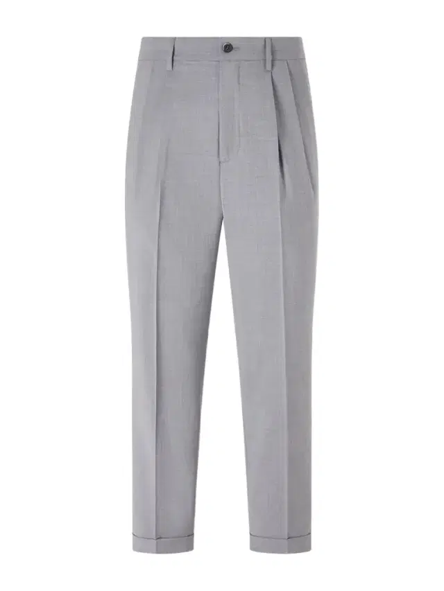 Barena Straight-Leg Pleated Virgin Wool Suit Trousers - Men